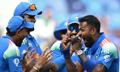 জোড়ায় জোড়ায় উইকেট হারিয়ে ২৪১ রানে অলআউট পাকিস্তান 