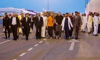 ৩০০ বন্দী বিনিময় করলো রাশিয়া-ইউক্রেন