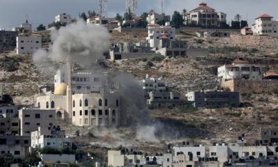 জেনিনে অত্যাধুনিক অস্ত্র ব্যবহার, ইসরায়েলের নিন্দা জানাল জাতিসংঘ