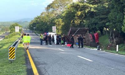 মেক্সিকোতে সড়ক দুর্ঘটনায় ১০ কিউবান অভিবাসী নিহত