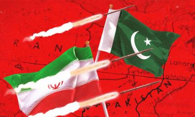 পাল্টাপাল্টি হামলার পর কূটনৈতিক সম্পর্কে ফিরল পাকিস্তান-ইরান