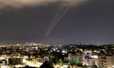 ইসরায়েলে দুই শতাধিক ড্রোন-ক্ষেপণাস্ত্র ছুড়েছে ইরান