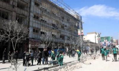 যুক্তরাষ্ট্র-ইসরায়েলের হামলায় ইরানে ১২৩০ নিহত