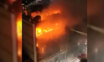 ইরাকে শপিং মলে আগুন, নিহত ৫০