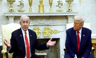 খাদের কিনারায় মার্কিন-ইসরায়েল সম্পর্ক?