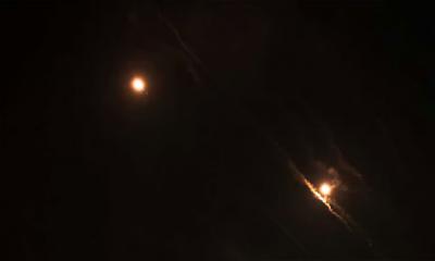 ইসরায়েলে হামলার আগে সতর্কবার্তা দেওয়ার দাবি ইরানের, যুক্তরাষ্ট্রের অস্বীকার