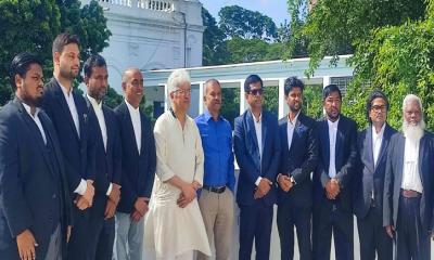 আন্তর্জাতিক অপরাধ ট্রাইব্যুনাল পরিদর্শনে ২ উপদেষ্টা