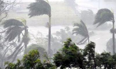 দুপুরের মধ্যে ৭ অঞ্চলে ঝড়ের আশঙ্কা