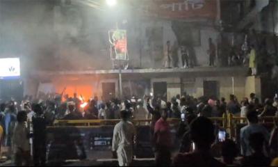 ফের জাতীয় পার্টির কার্যালয়ে হামলা