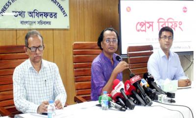 ভারতের গণমাধ্যমে হাসিনার সাক্ষাৎকার অপ্রত্যাশিত: তথ্য উপদেষ্টা