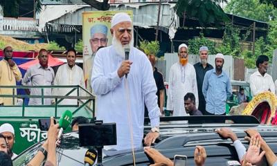 এবার যেনতেন নির্বাচন মেনে নেওয়া হবে না : জামায়াত আমির