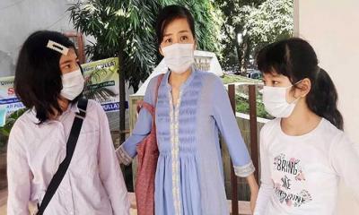 জাপানি মায়ের জিম্মায় দুই শিশু