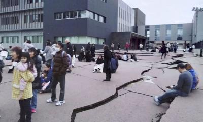 জাপানে ২৪ ঘণ্টায় ১৫৫ বার ভূমিকম্পের আঘাত, নিহত বেড়ে ১৩