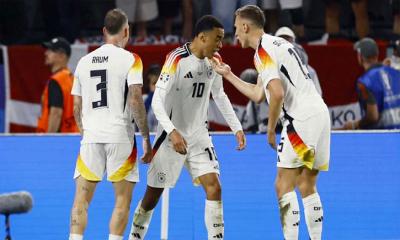 ডেনমার্ককে হারিয়ে শেষ আটে জার্মানি