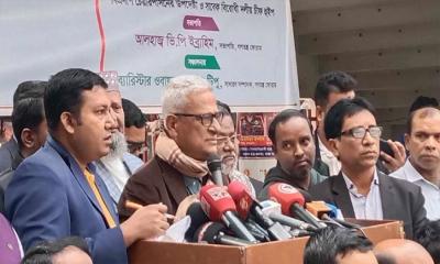 হাসিনার পতন জুলাই-আগস্ট আন্দোলনের মধ্যেই সীমাবদ্ধ নয়: ফারুক