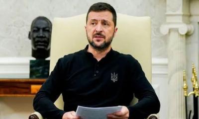 ট্রাম্প-পুতিনের আলোচনাকে স্বাগত জানিয়ে যা বললেন জেলেনস্কি