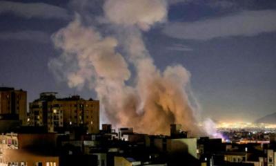 ইরানের মিসাইল হামলায় কুয়েতে মার্কিন জেট বিমান বিধ্বস্ত