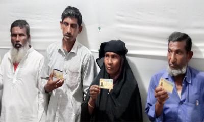 কাঁঠালিয়ায় জেলেদের সহায়তার চালে ঘুষ দাবি মেম্বারের