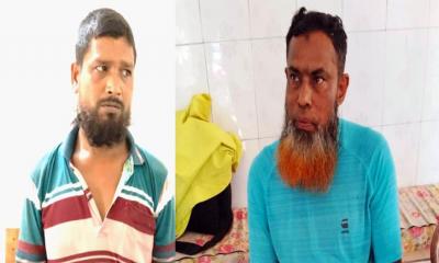 খাবার দেয়ার প্রলোভনে বৃদ্ধাকে ধর্ষণের অভিযোগ, আটক ২