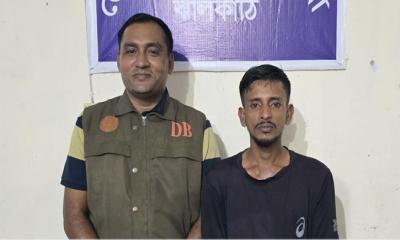 কাঁঠালিয়ায় ডোপ টেস্টে পজেটিভ মাদকসেবী গ্রেফতার