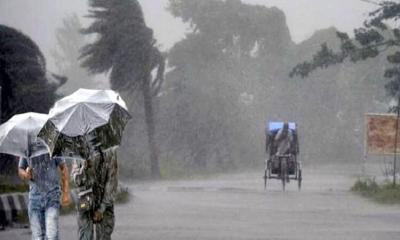 দুপুরের মধ্যে যেসব জেলায় ঝড়সহ বৃষ্টির আভাস