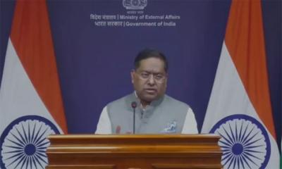 চীন থেকে যুদ্ধ বিমান কেনাসহ বাংলাদেশের সব বিষয় ভারতের নজরে: জয়সওয়াল 