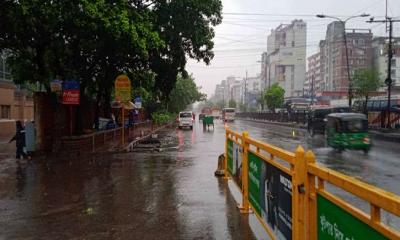 ঢাকায় বৃষ্টি নিয়ে আবহাওয়া অফিসের বার্তা