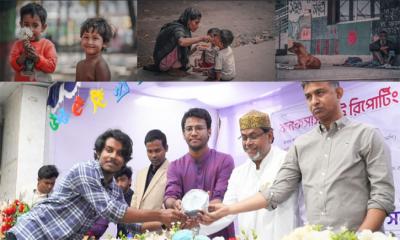 কনকসাস বেস্ট রিপোর্টিং অ্যাওয়ার্ড পেলেন রাকিবুল হাসান