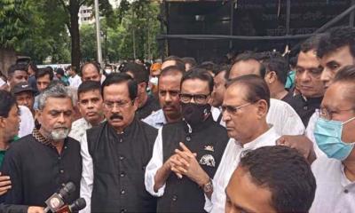 সাজেদা চৌধুরীর শূন্যতা পূরণ হওয়ার নয় : কাদের