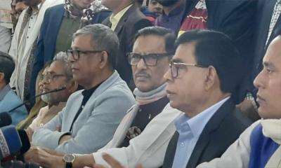 নিরাপত্তা ও উন্নয়নের জন্য বড় হুমকি বিএনপি