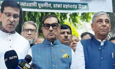 জাতীয় পার্টি কোন চাপে নির্বাচনে এসেছে জানতে চাইলেন কাদের