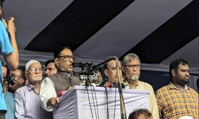 আন্দোলনে সহিংসতা হলে খবর আছে : কাদের