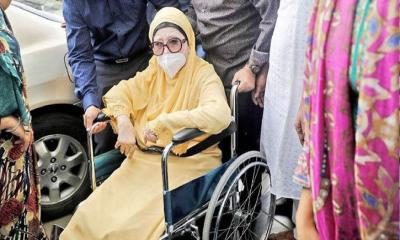 আবারও খারিজ খালেদা জিয়ার বিদেশে চিকিৎসার আবেদন