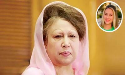 খালেদা জিয়াকে নিয়ে এবার স্প্যানিশ শিল্পীর গান