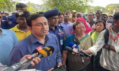 গুইমারা সহিংসতার ঘটনায় কমিটি গঠন জেলা প্রশাসকের