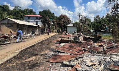 খাগড়াছড়ির ঘটনায় তিন মামলা দায়ের