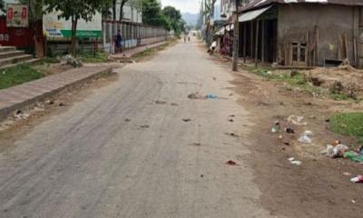 খাগড়াছড়িতে চলছে অনির্দিষ্টাকালের অবরোধ