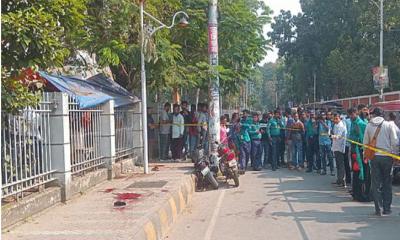 খুলনা আদালত চত্বরে দুর্বৃত্তের গুলিতে দুইজন নিহত