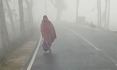 তেঁতুলিয়ায় মৌসুমের সর্বনিম্ন তাপমাত্রা ৭.৪ ডিগ্রি