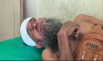 ছেলের মারধরে বৃদ্ধ বাবা আহত