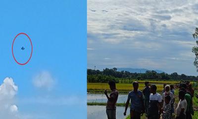 সীমান্তে গুলির পর ড্রোন উড়াচ্ছে বিএসএফ 