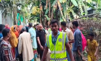 কুড়িগ্রামে ভাতিজার হাতে চাচি খুন, চাচা-ভাবী ও বোন আহত
