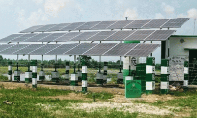 সৌরশক্তি ব্যবহার করে কৃষিতে নতুন সম্ভাবনার দ্বার উম্মোচন