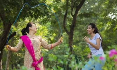 রোপ স্কিপিংয়ে যত উপকার