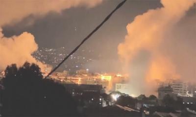 লেবাননে ইসরায়েলের হামলায় ৩১ জন নিহত, আহত ১৪৯