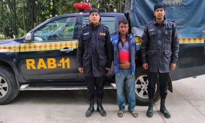 হত্যা মামলার যাবজ্জীবন সাজাপ্রাপ্ত আসামি গ্রেপ্তার