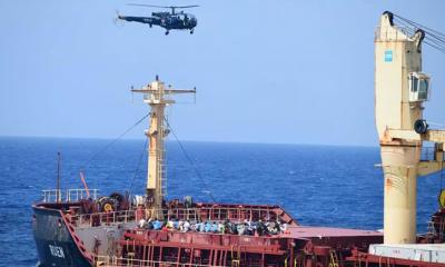 সোমালিয়ার জলদস্যুদের কাছ থেকে ‘এমভি রুয়েন’ যেভাবে উদ্ধার হলো