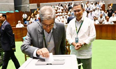 রাষ্ট্রপতি নির্বাচনে ভোট দেননি ছয় এমপি