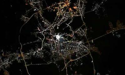 কক্ষপথ থেকে মক্কার ছবি, তোলপাড় নেট দুনিয়ায়