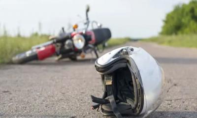 মোটরসাইকেল দুর্ঘটনায় যুবক নিহত